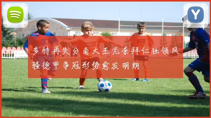 多特再失分南大王无奈拜仁独领风骚德甲争冠形势愈发明朗