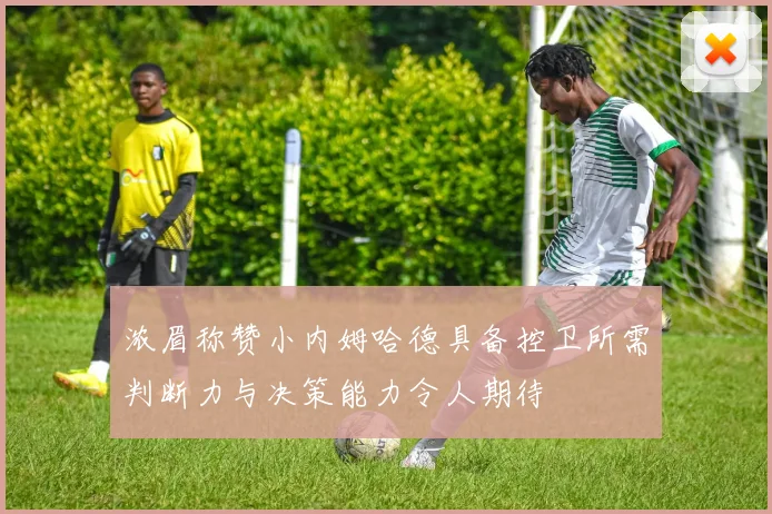 浓眉称赞小内姆哈德具备控卫所需判断力与决策能力令人期待