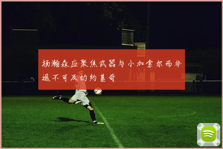 杨瀚森应聚焦武器与小加索尔而非遥不可及的约基奇