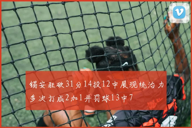 锡安狂砍31分14投12中展现统治力多次打成2加1并罚球13中7